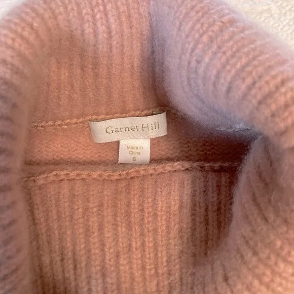 Garnet Hill cashmere sweater - Picture 4 of 8